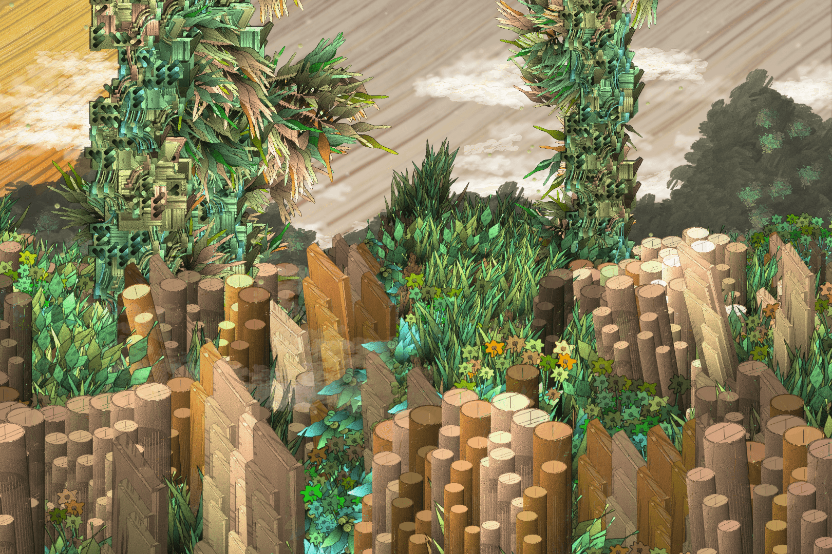 A render from the collection