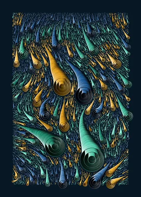 Resting Place For Wild Pigeons by Juhani Halkomäki