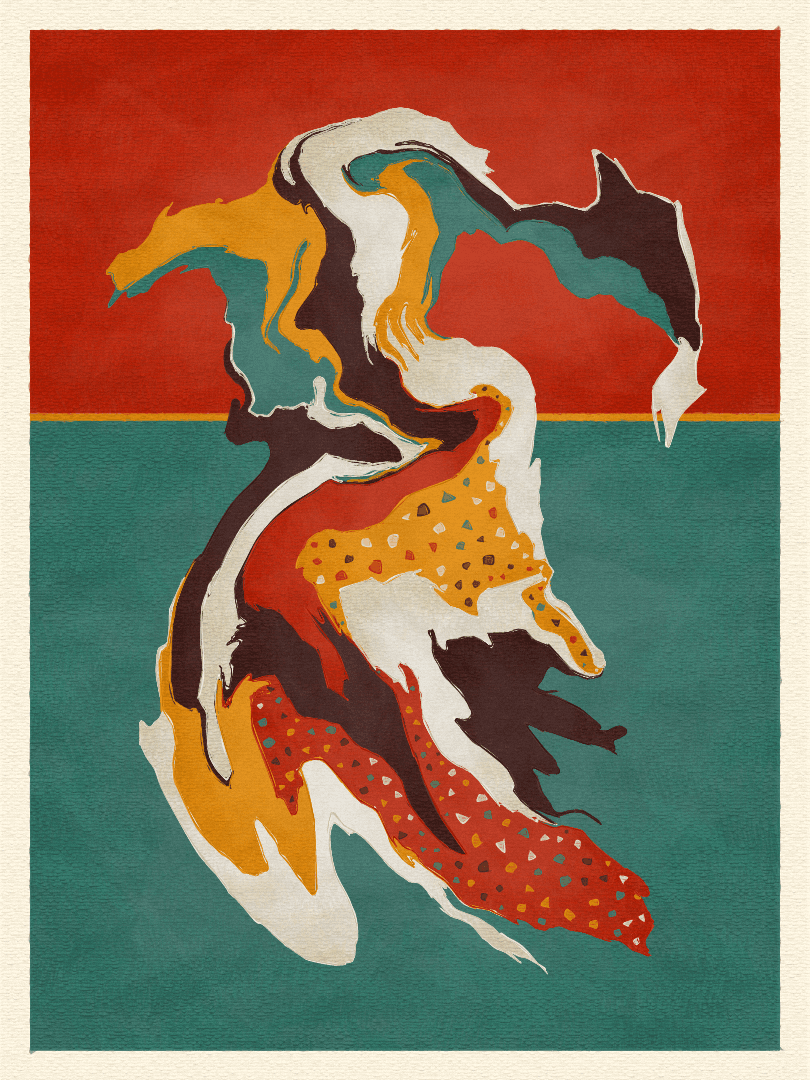 Artwork from the Undercurrent project.